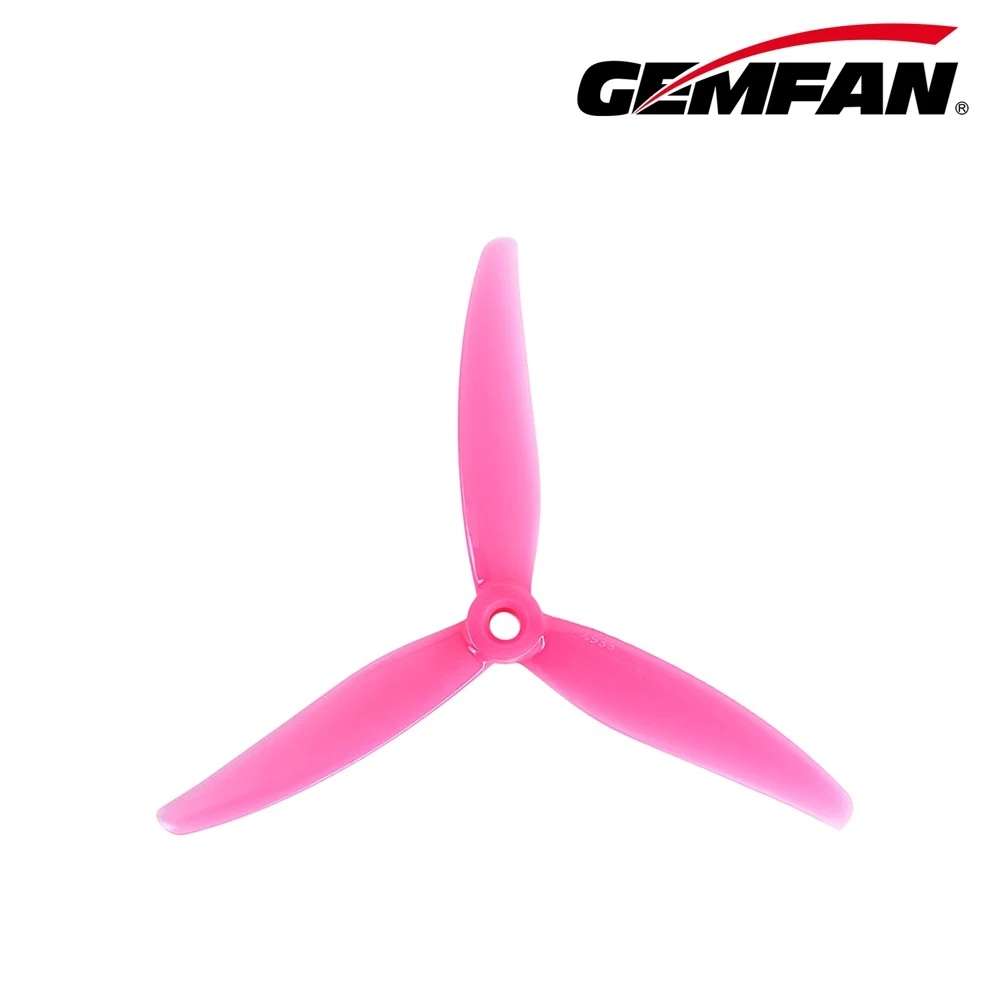 Gemfan SBANG 4935 New Freestyle Prop - Choose Color — Pink