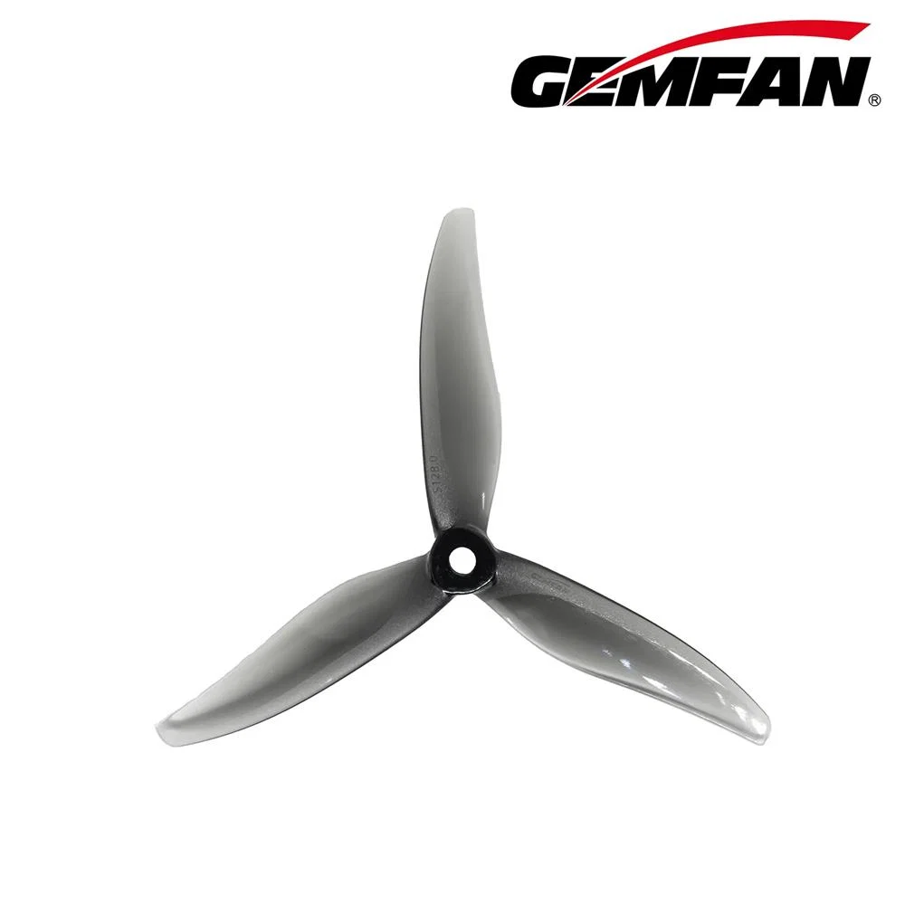 Gemfan Fury 5128 3 (5.1x2.8x3) PC Durable Prop (2CW+2CCW)- Choose Color — Clear Pink