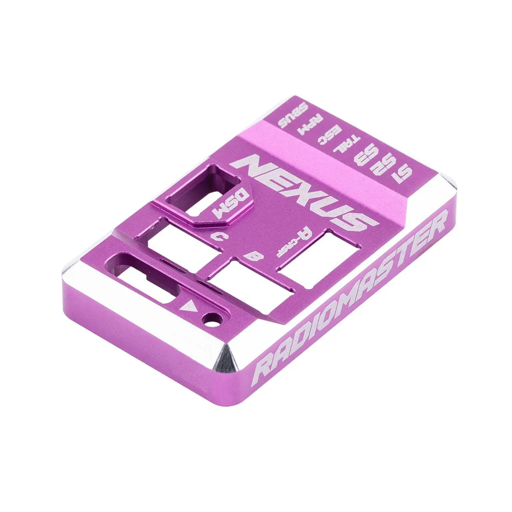 Vibrant Aluminum Color Cases for Nexus — PURPLE