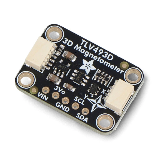 Magnetometr 3-osiowy - TLV493D - STEMMA QT/Qwiic - Adafruit 4366