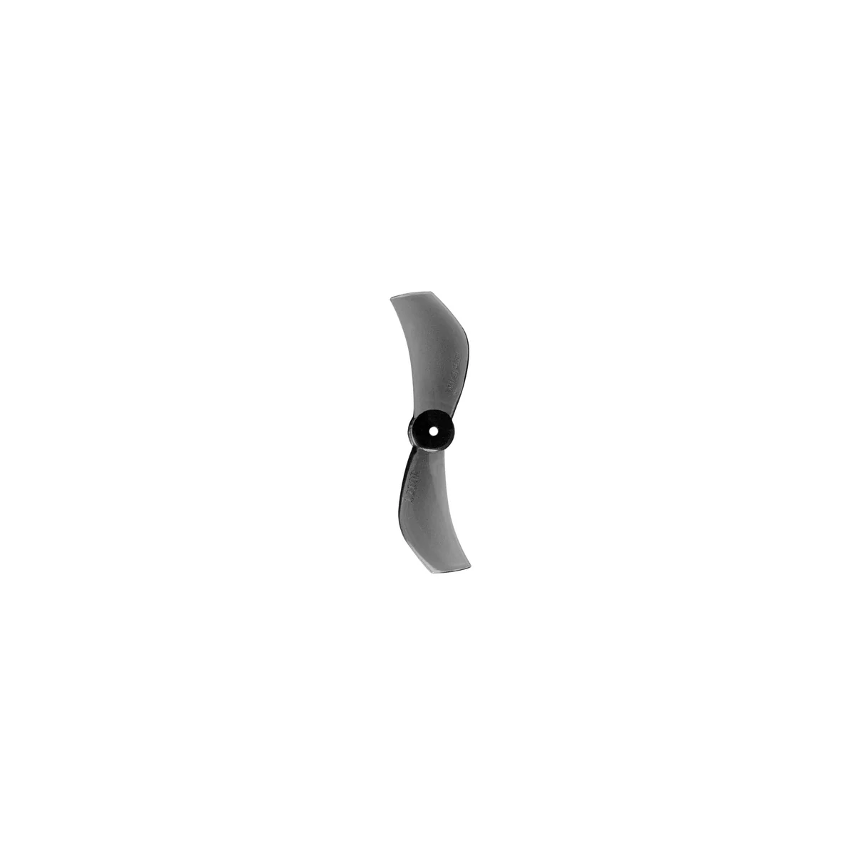 Gemfan Durable 1210 Bi-Blade 31mm Micro/Whoop Prop 8 Pack (1mm Shaft) — Clear Black