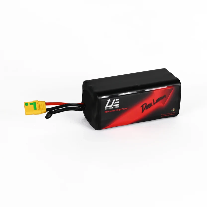 Upgrade Energy RED V4 6S3P 15Ah with XT60