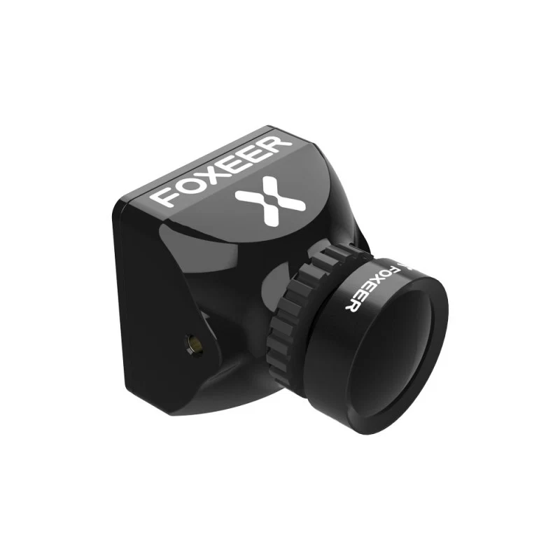 Foxeer Micro Predator 5 Full Cased M8 Lens 4ms Latency Super WDR 19*19mm — Black
