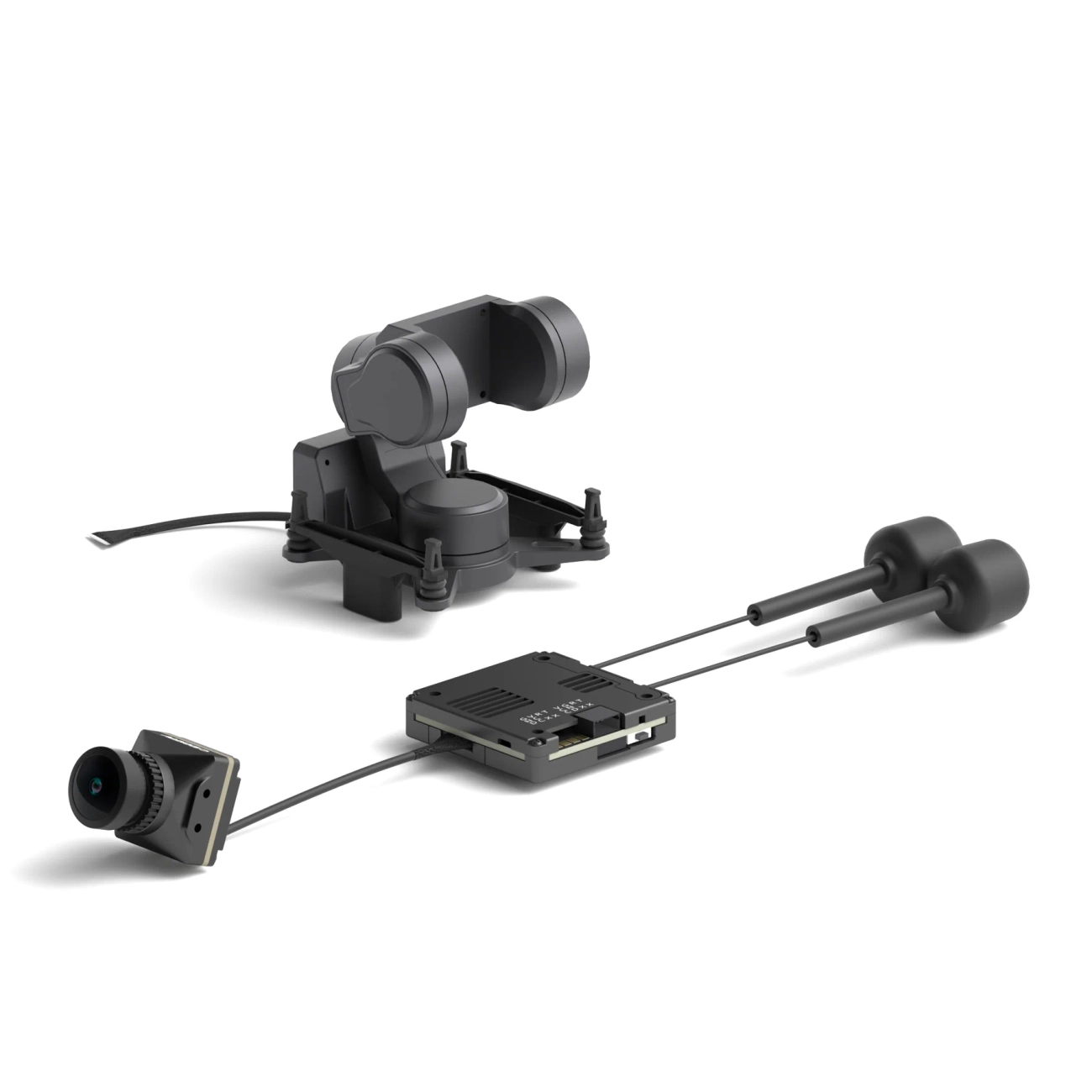 Zestaw Walksnail Avatar HD Pro Kit (Dual Antennas Version) + Gimbal FPV CADDXFPV GM3