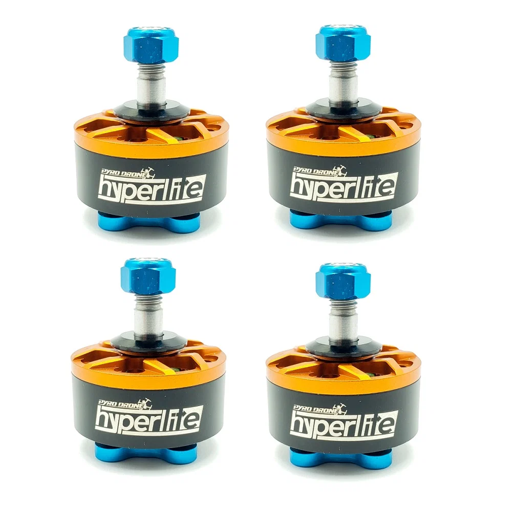 Hyperlite 2207.5 E-Series Racing Motor Combo - 2222KV (4 Pcs.)