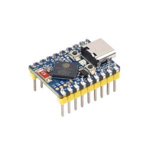 Płytka rozwojowa ESP32-S3 - 8MB Flash, 8MB PSRAM, WiFi 2.4GHz + Bluetooth 5 (z goldpinami) - Waveshare 33549