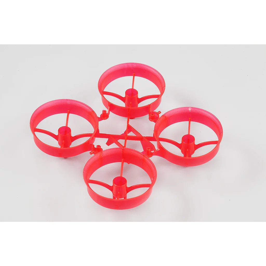 NewBeeDrone Cockroach Brushed Super-Durable Frame 65mm — Ruby