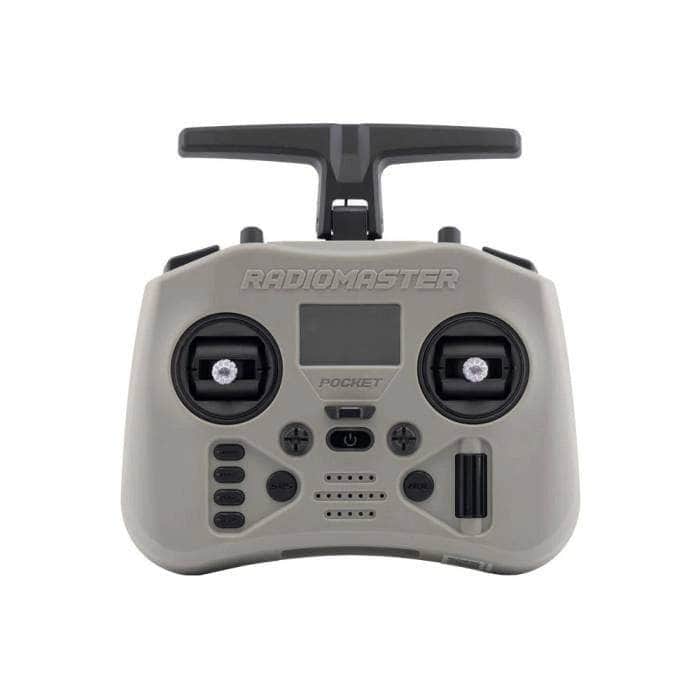 RadioMaster Pocket Crush RC Transmitter - ELRS 2.4GHz - Choose Your Color — Iron Grey