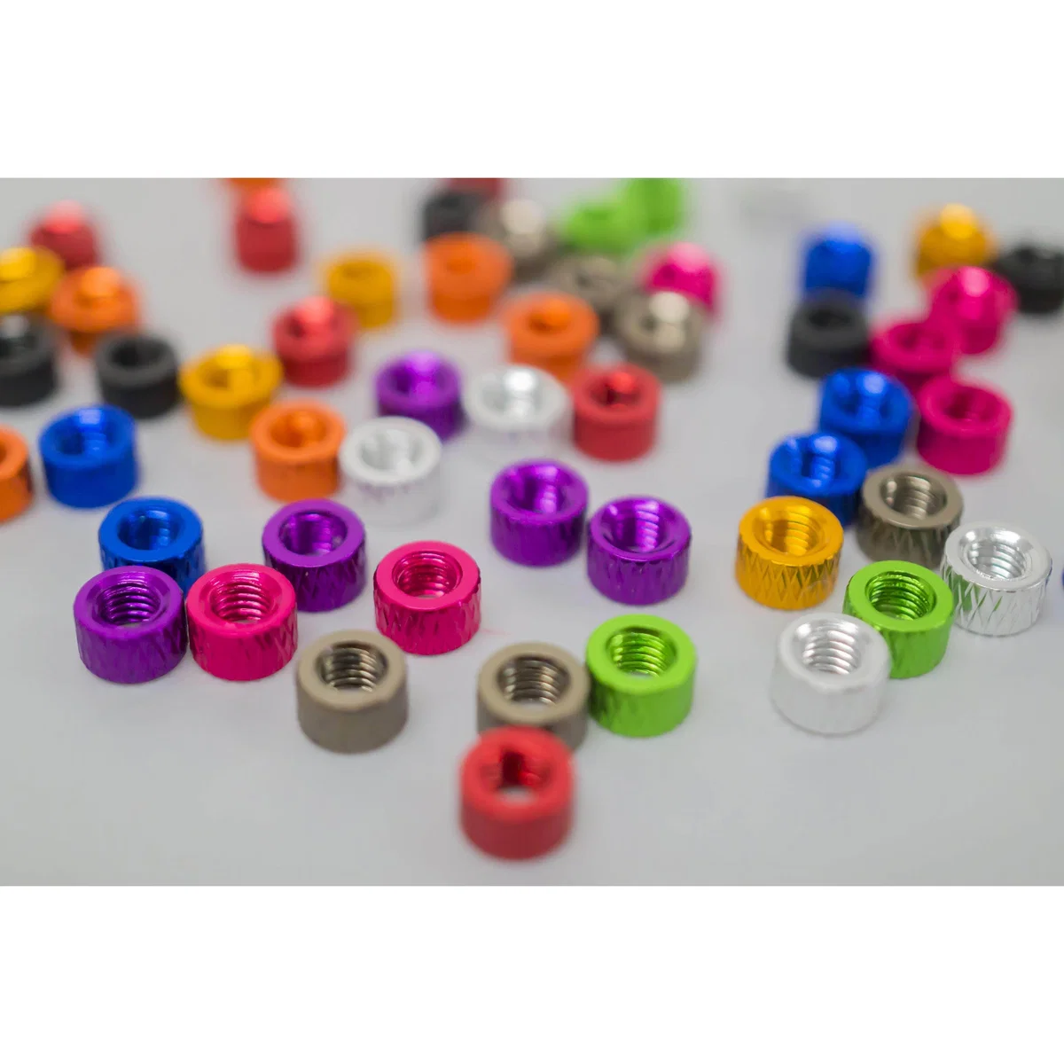 NewBeeDrone M3 Colorful Spacer — Black / 5mm
