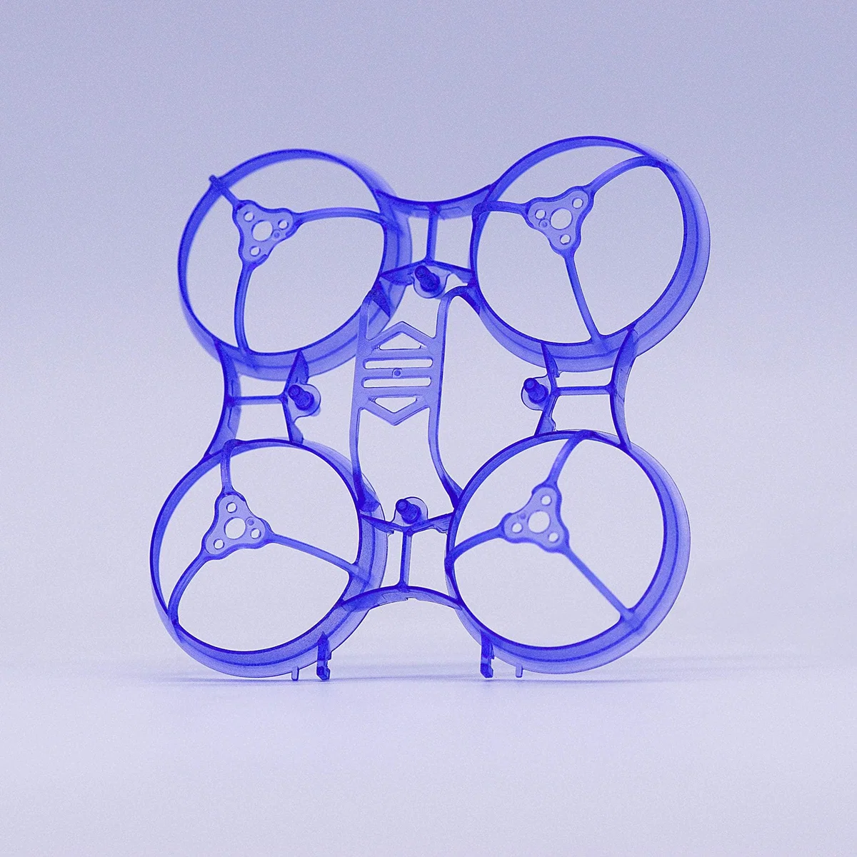 NewBeeDrone Cockroach V3 65mm Brushless Ultra Light Frame — Purple PC Material 3.95g