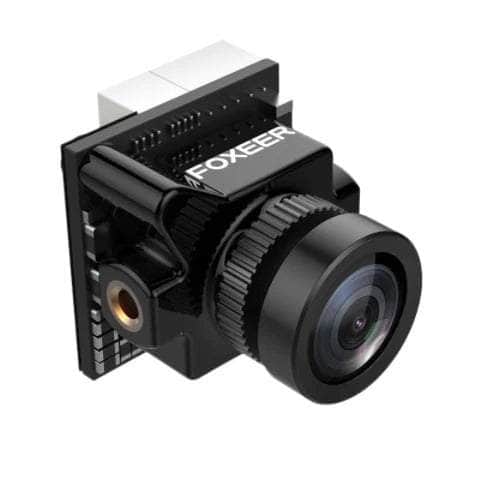 Foxeer Predator V5 Micro 1000TVL CMOS 4:3/16:9 PAL/NTSC FPV Camera (1.7mm) Naked - Black