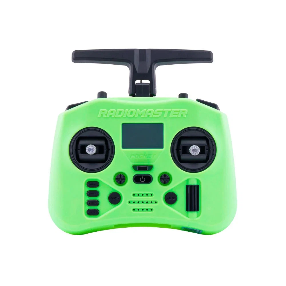 RadioMaster Pocket Crush M2 RC Transmitter ELRS 250mw (FCC) - Choose Color — Mint Mist