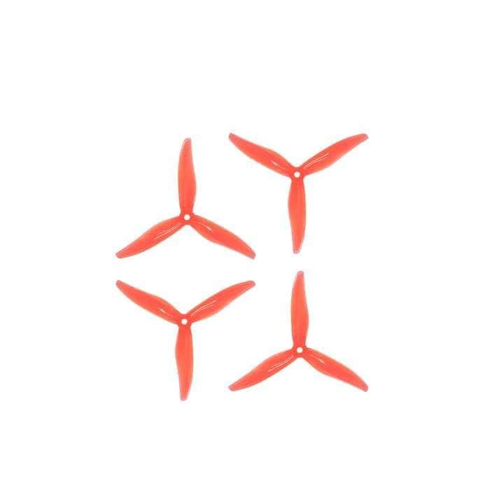 Gemfan Hurricane MAX 51377 3-Blade Propeller (Set of 4) — Macho Pink