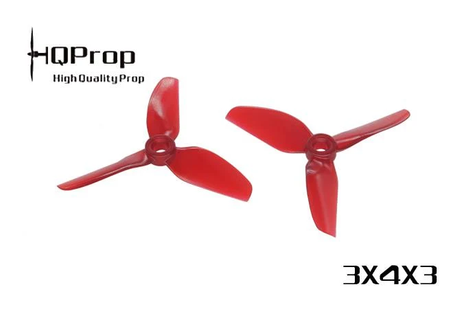 HQ Prop DP-3X4X3-PC - Choose Color — Light Red