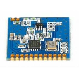 Moduł radiowy LoRa 433MHz z układem CMT2300A