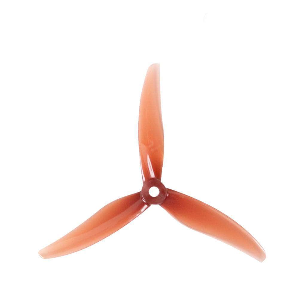 Freestyle4S Durable 3 Blade (5.1x3.6x3) Props - Choose Color — Rasberry Red