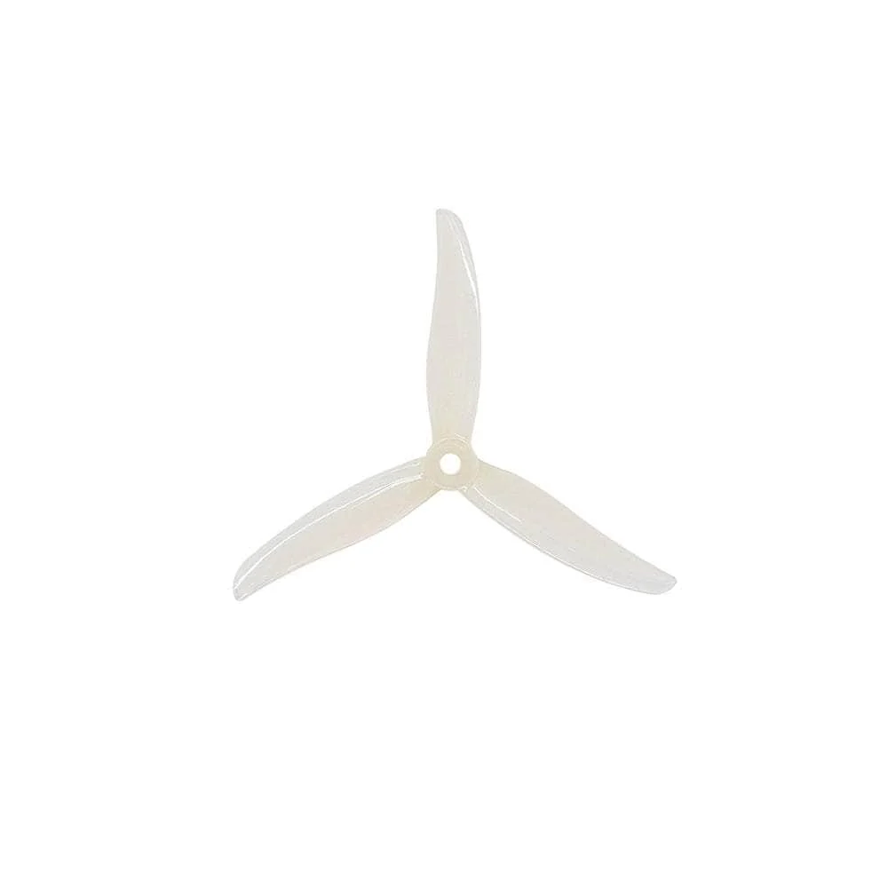 Gemfan Sbang 4934 Tri-Blade 5" Prop 4 Pack - Choose Version — CW / Moon White