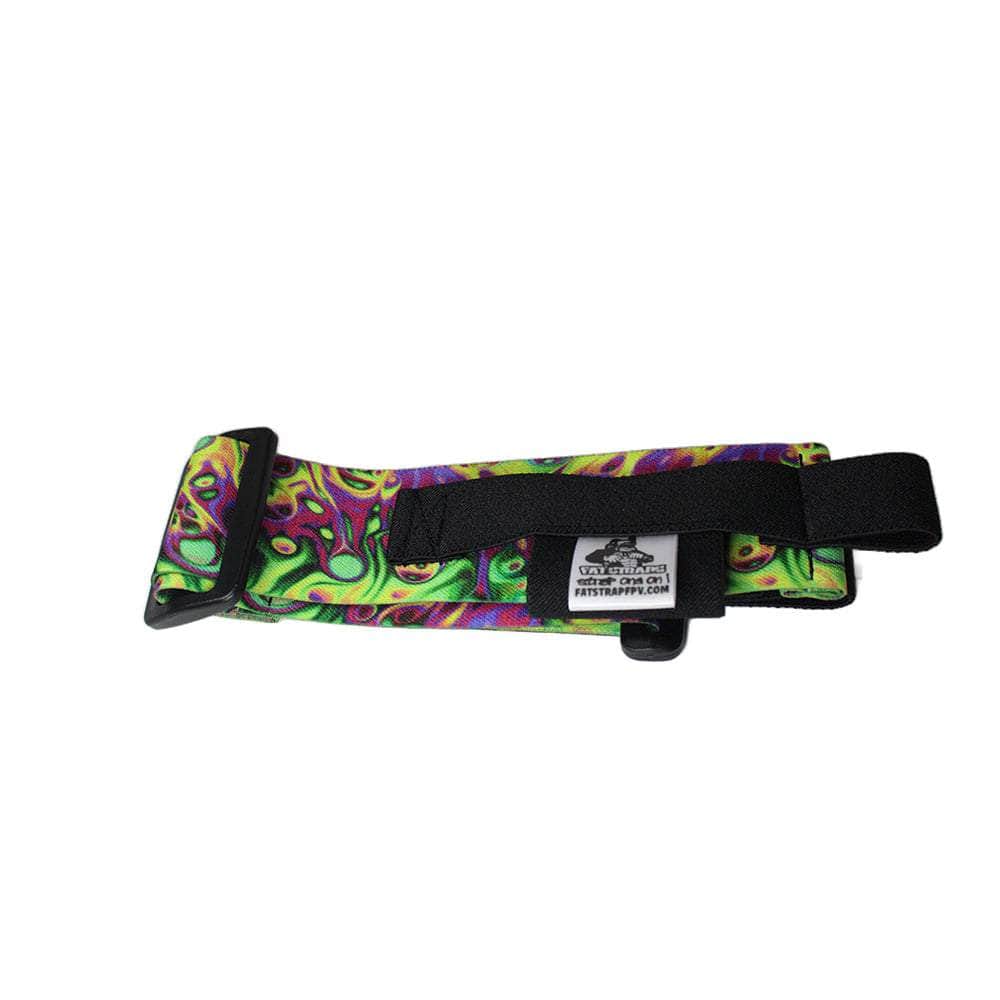 FatStraps 2" FPV Goggle Strap for Fatshark, Walksnail or DJI - Choose Your Style — Analog (Closed Loop) / Wicked Drops