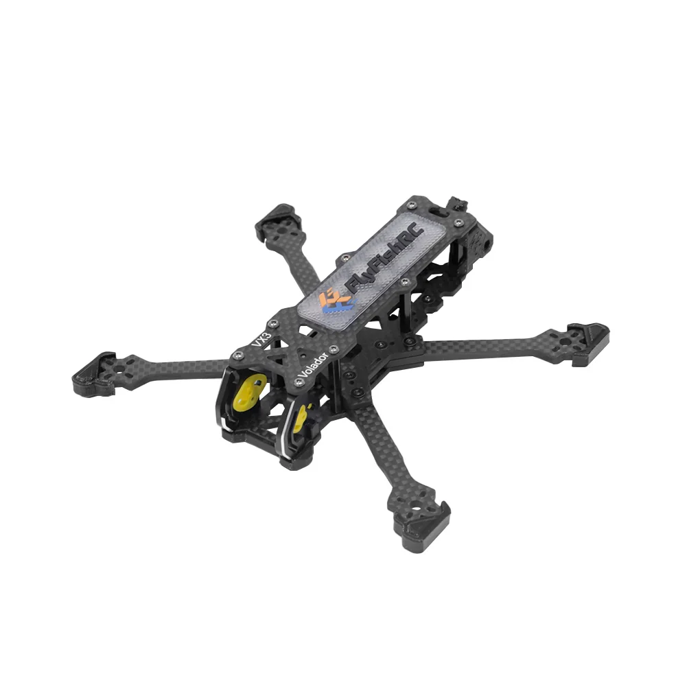 FlyfishRC Volador VX3 O4 3" Freestyle Frame Kit - Choose Color — Yellow TPU