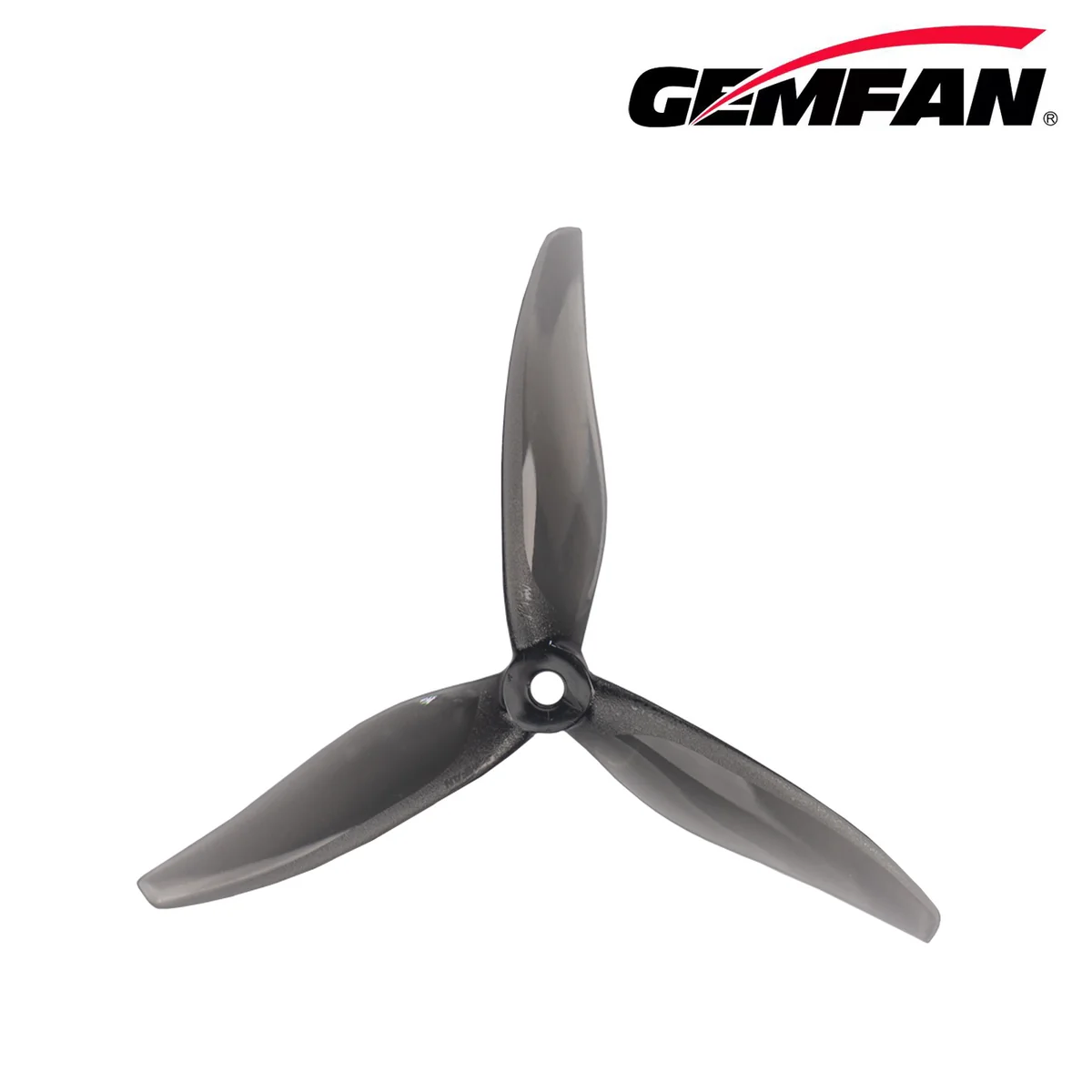 Gemfan Yuki 5129 3-Blade Prop — Clear Gray