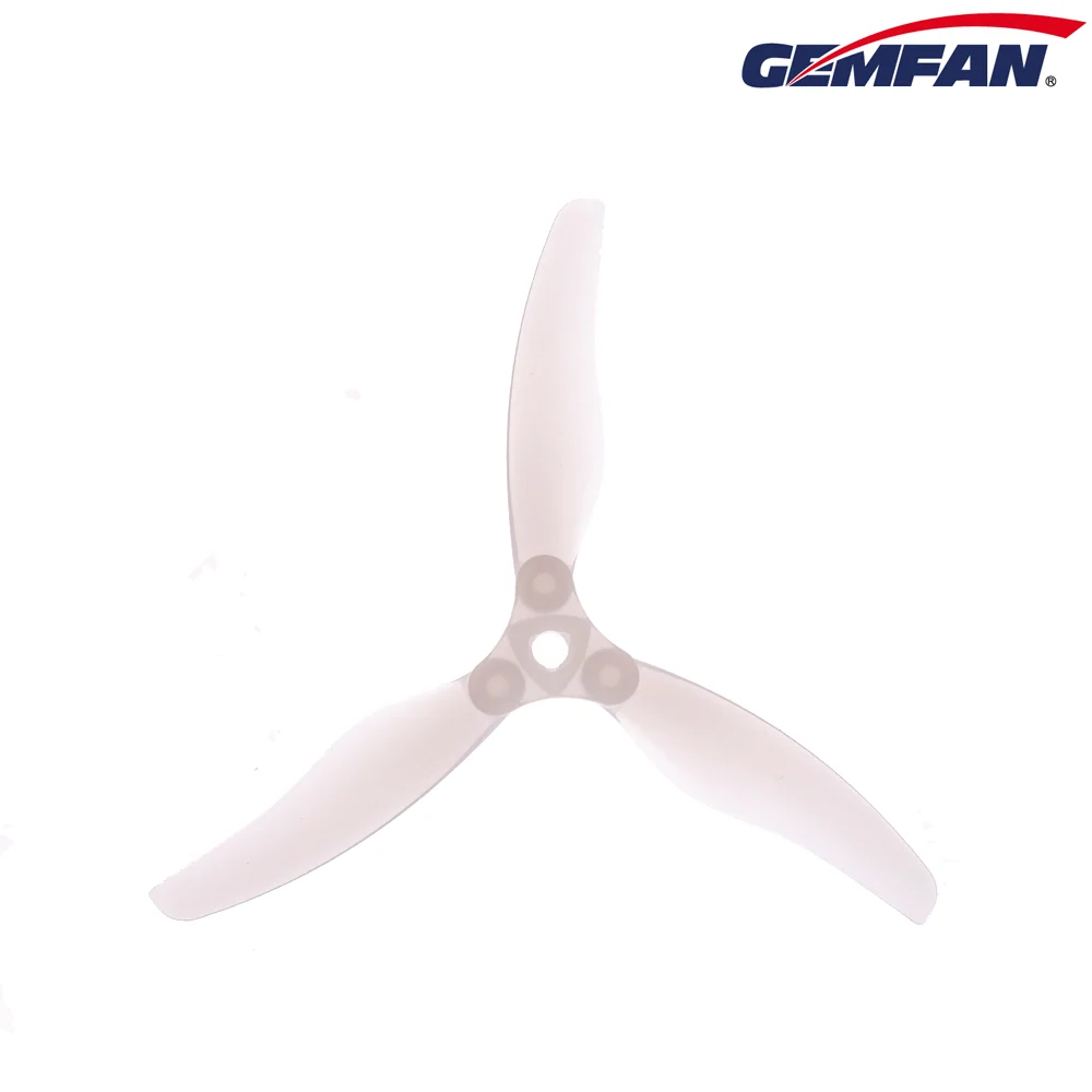 Gemfan Floppy Proppy 5" Foldable Prop — White