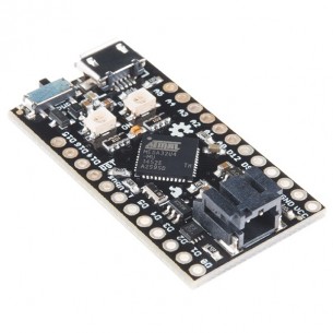 Qduino Mini - płytka z mikrokontrolerem ATmega32u4