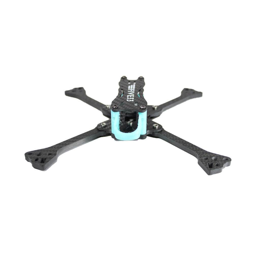 FIVE33 Switchback HD 5" Racing Frame Kit - Choose Your Version — With 3D Prints - Teal / SFG