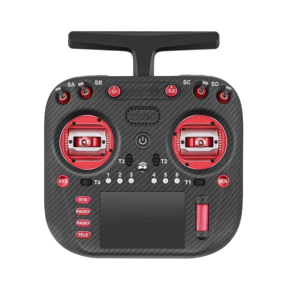 RadioMaster TX15 Max Radio Transmitter - ELRS 2.4GHz — Red