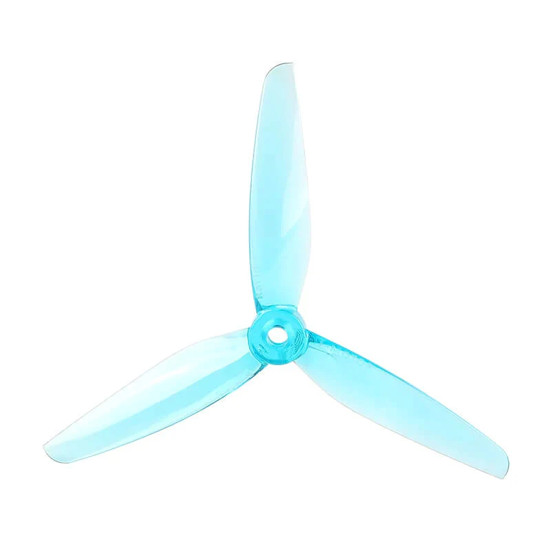 T-Motor F5146 3-Blade Racing Propeller For FPV Drone (Set of 4) - Choose Color — CLEAR BLUE