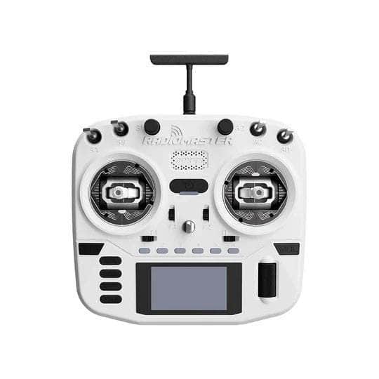 RadioMaster Boxer Crush RC Transmitter - ELRS 2.4GHz - Choose Your Color — Frost White