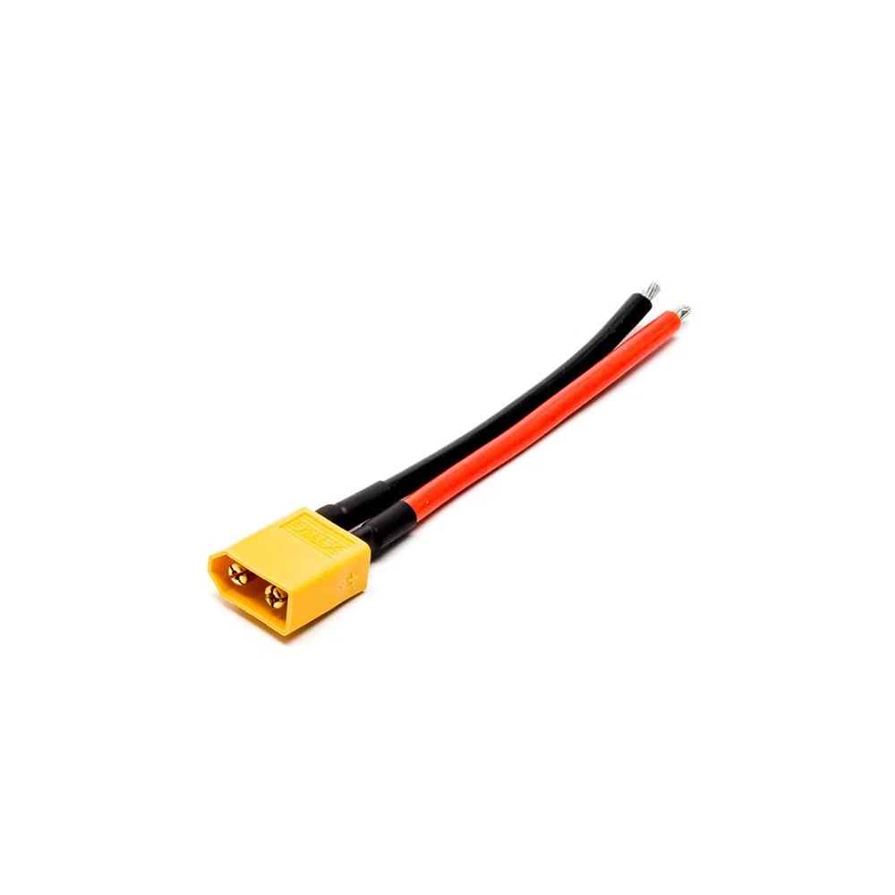 XT60 Pigtail 14AWG 3" - Male or Female — Male