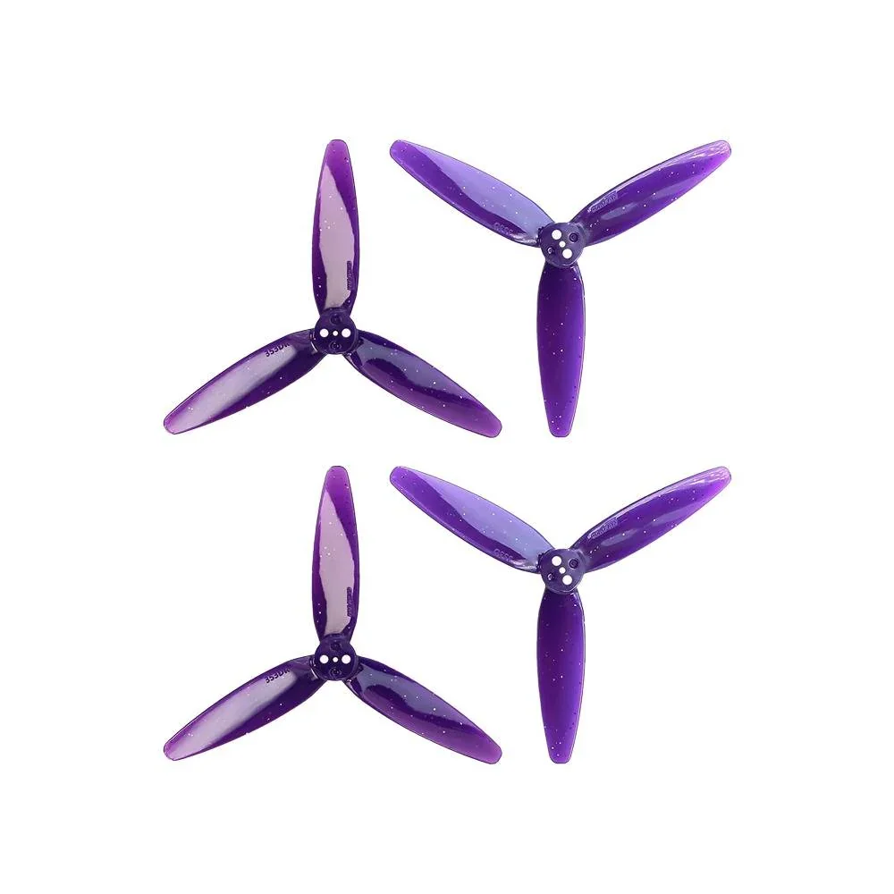 Gemfan 353D 3D 3-Blade Propeller (Set of 4) — Zurple