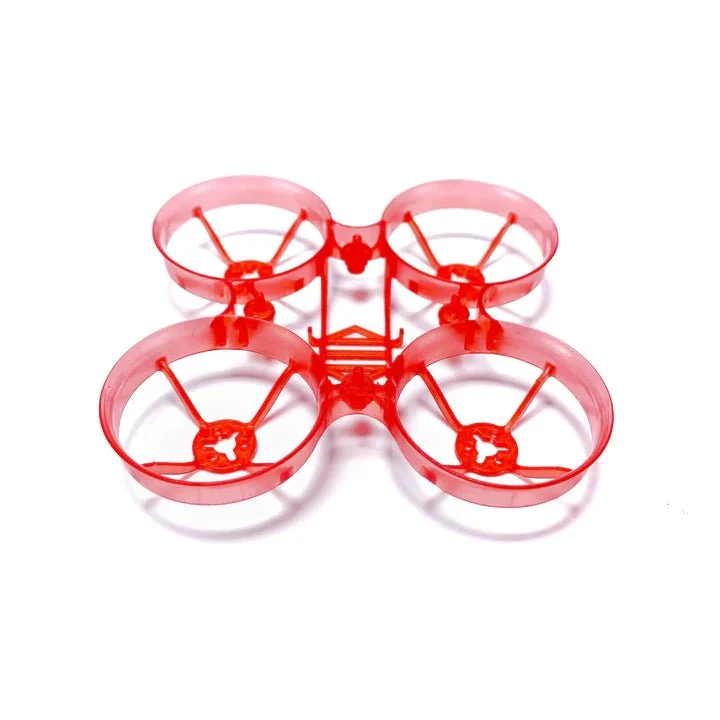 NewBeeDrone 65mm Cockroach Brushless Super Durable Whoop Frame V2 - Choose Color — Ruby Red