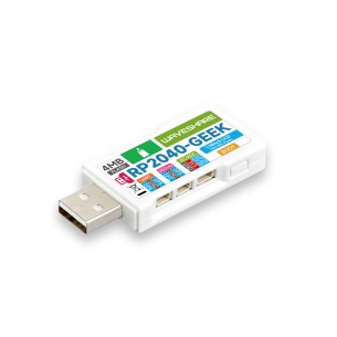 Płytka rozwojowa RP2040-GEEK z mikrokontrolerem RP2040 - Waveshare 25394