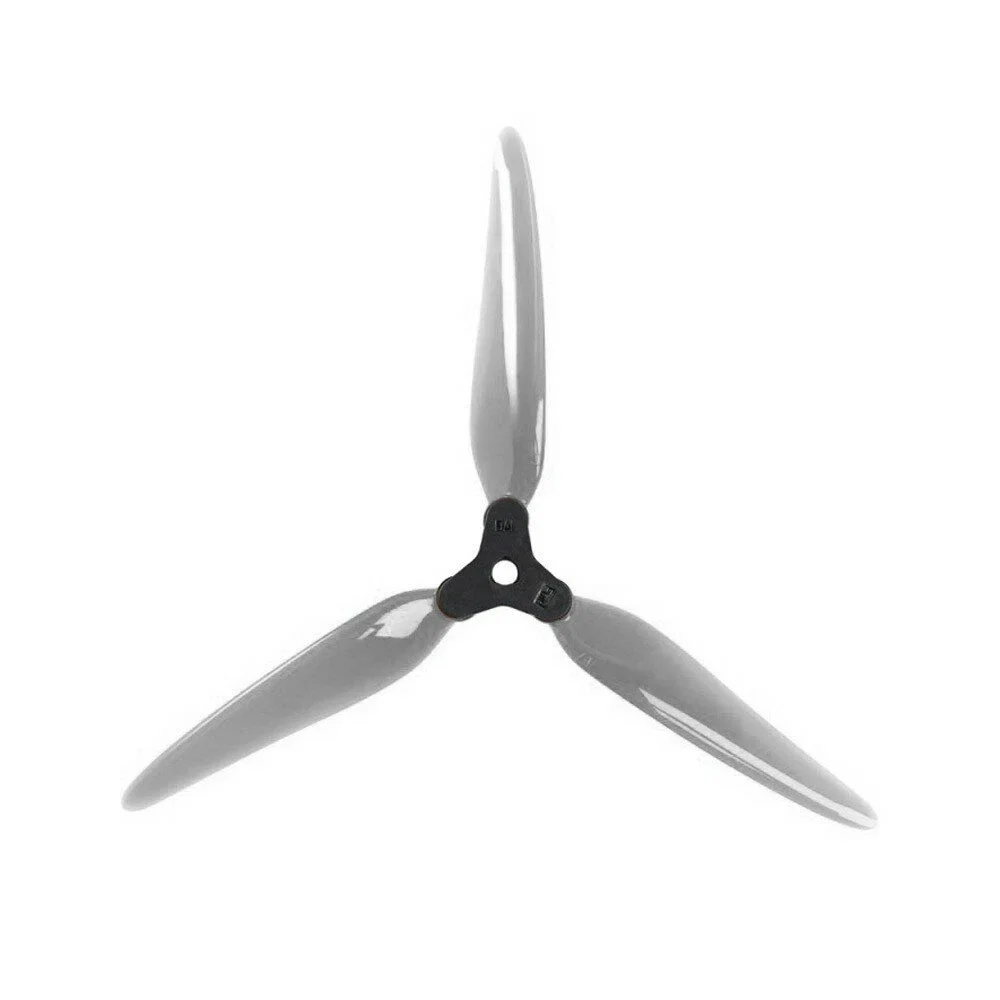 DALPROP Fold 2 F7 7 Inch Folding Responsive Freestyle Props Less PropWash — Red