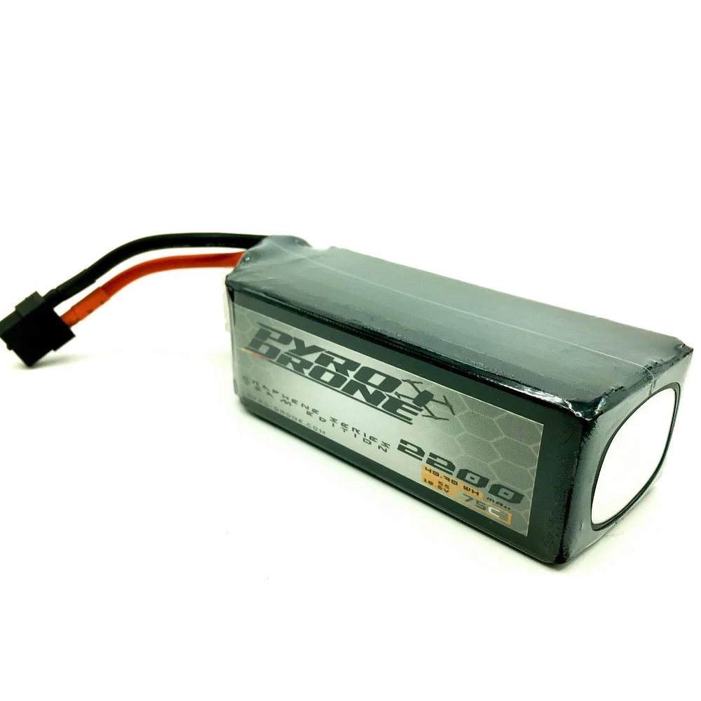 Pyrodrone Graphene 2200mAh 5S 18.5V 75C - XT60