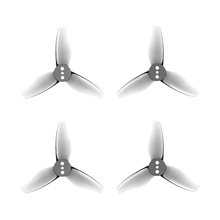 Śmigła Gemfan 2023 3-łopatkowe (wał 1,5 mm, 4 sztuki)