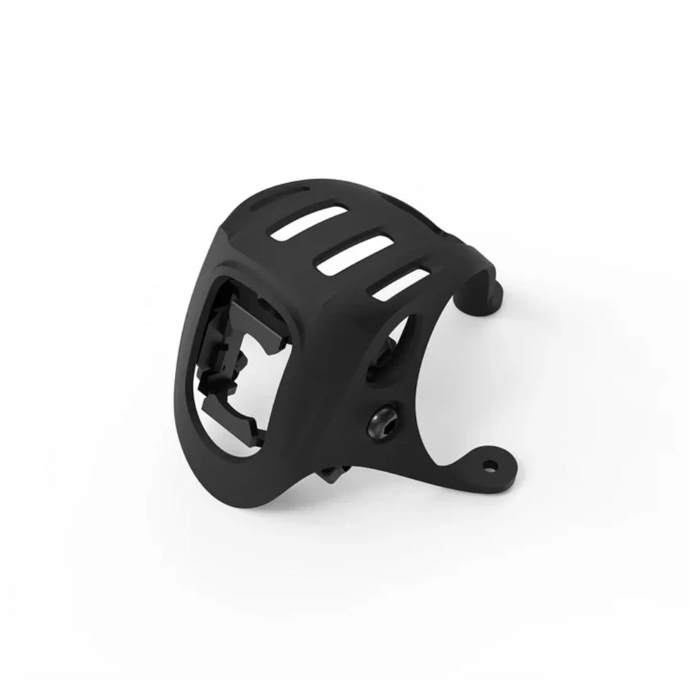 BetaFPV Canopy with Bracket and Shock-Absorbing Mount for DJI O4 Camera - Choose Color — Black