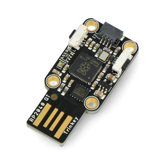 Trinkey QT2040 - płytka z mikrokontrolerem RP2040 - USB - STEMMA QT - Adafruit 5056