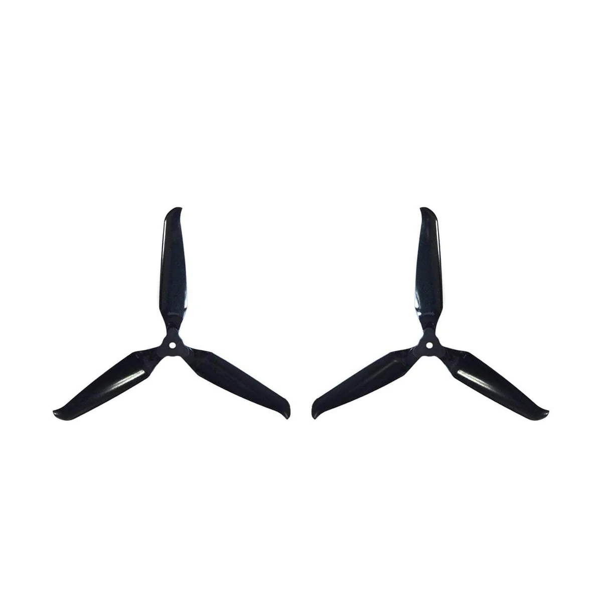 Gemfan F8041 Folding 3-Blade Propeller (Set of 2) - Black