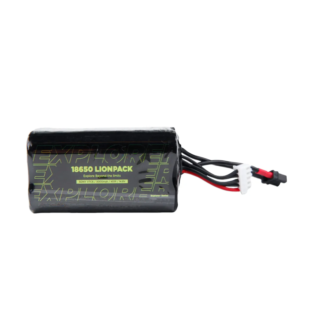 Explorer 4S 30 Ah 18650 Li-Ion Battery with XT30 Connector — 4S