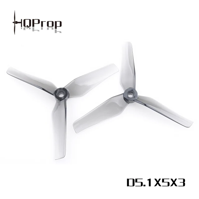HQ Prop D5.1x5x3 Poly Carbonate Propellers For Cinequads (2CW+2CCW)