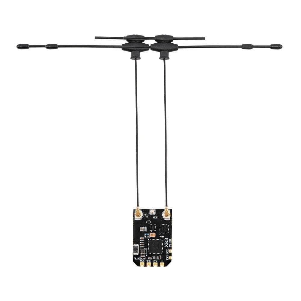 RadioMaster XR3 Nano Multi-Frequency ELRS 2.4GHz/Sub-G 900MHz Diversity Receiver