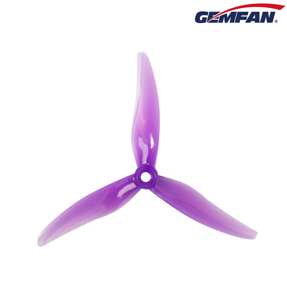 Gemfan Hurricane 51477 3 Blade Prop — Purple