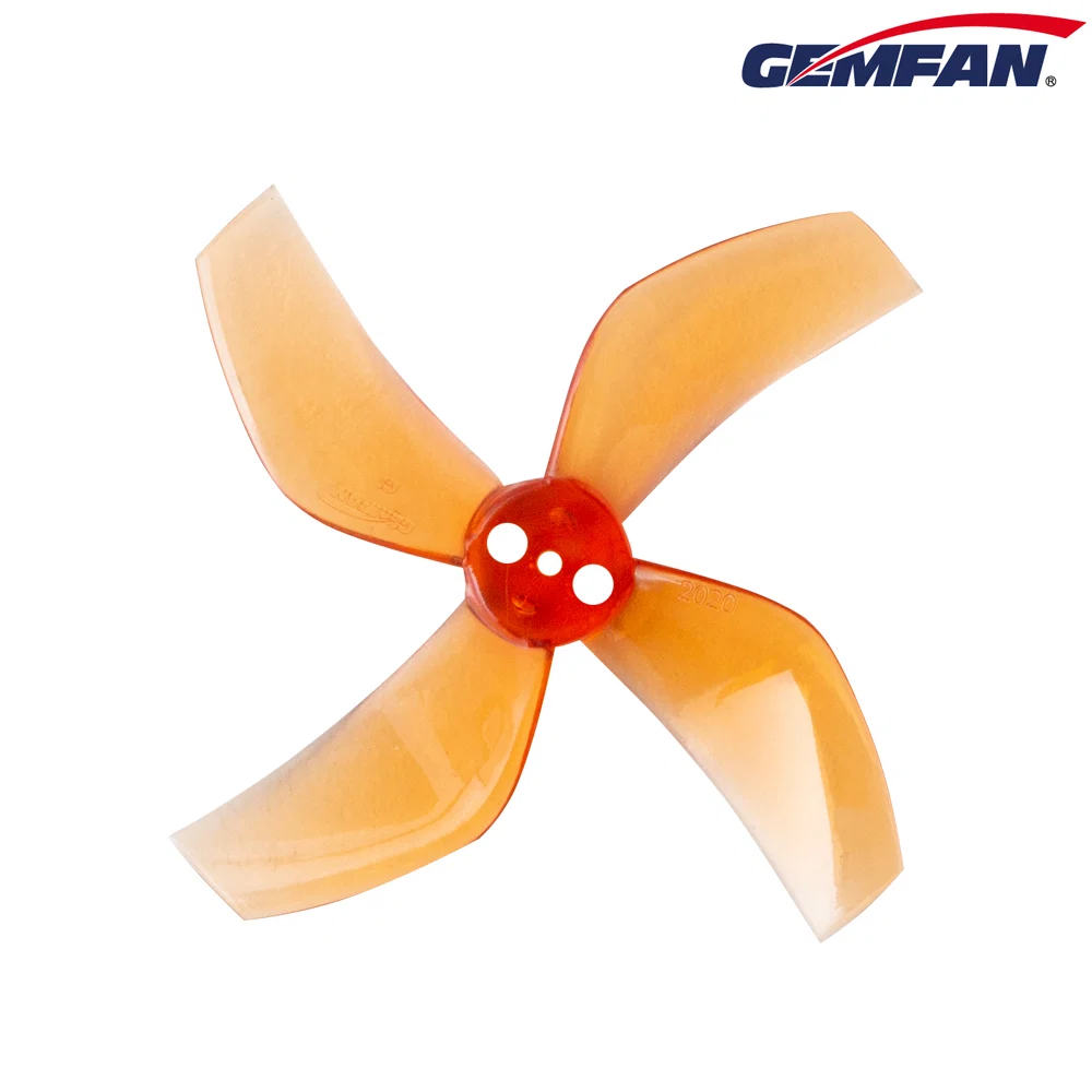 Gemfan 2020 Ducted 4 Blade D51 Cinewhoop Propeller (4CW+4CCW) — Whiskey