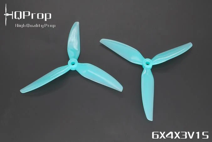 HQ Prop 6x4x3 V1S (2CW+2CCW) PC ***Choose Color*** — Black