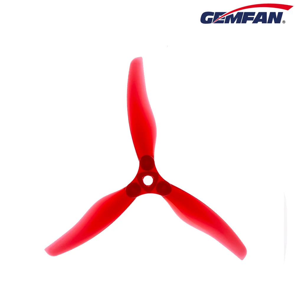 Gemfan Floppy Proppy 5" Foldable Prop — Red