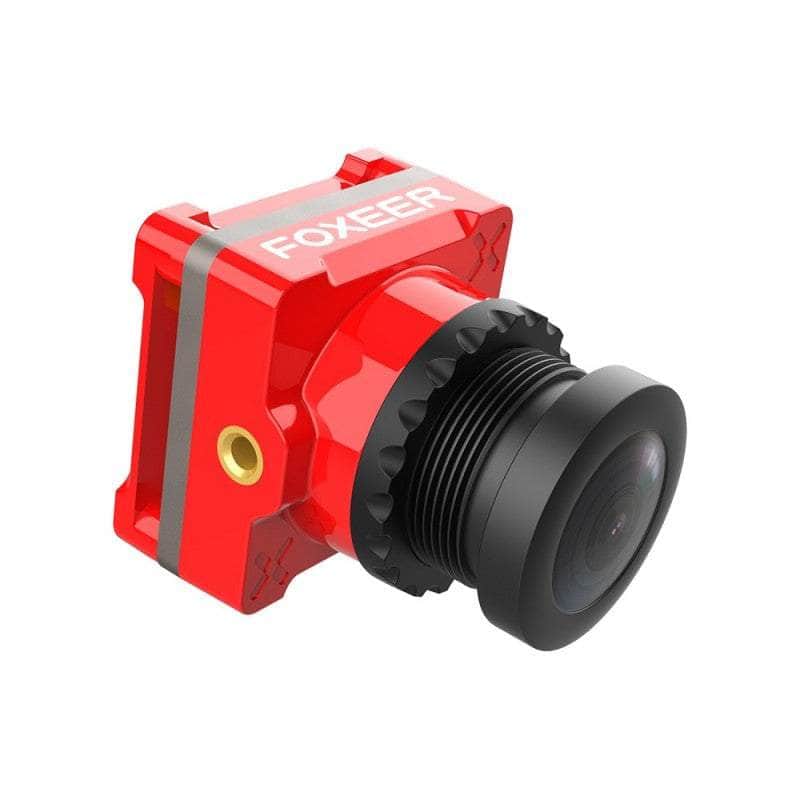 Foxeer Apollo Micro HD FPV Camera for DJI - Choose Version — Red / Standard Lens