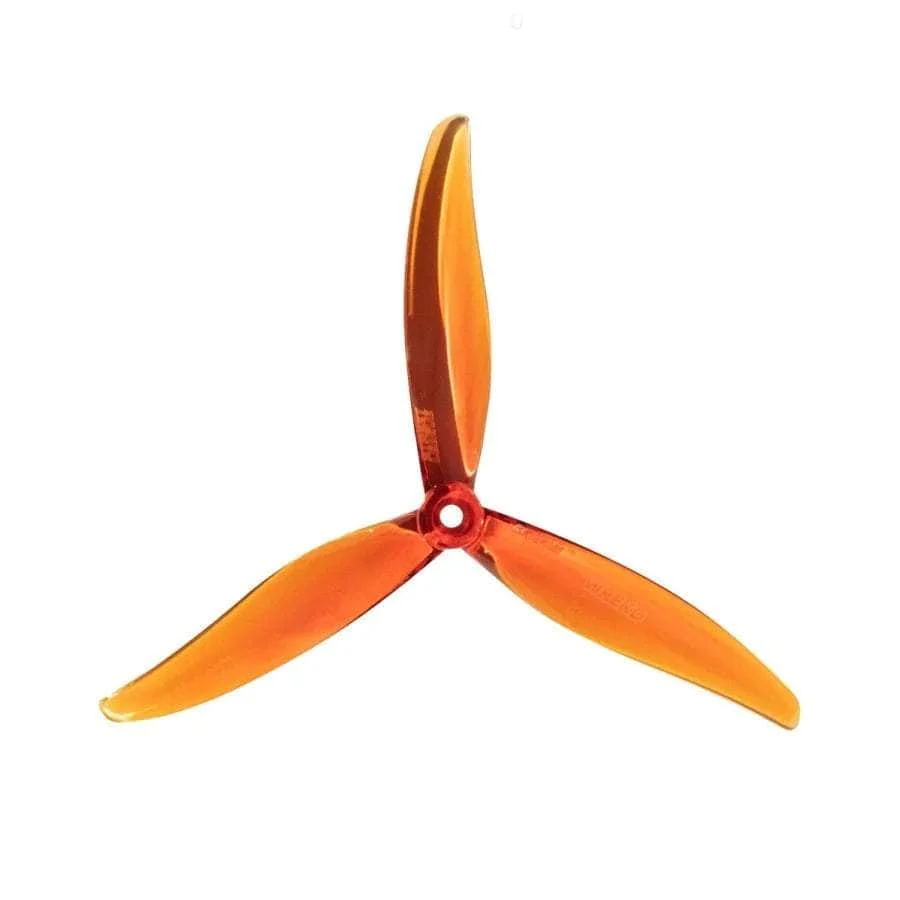 Gemfan Hurricane 7043 Durable Tri-Blade 7" Prop 4 Pack - Choose Your color — Whisky