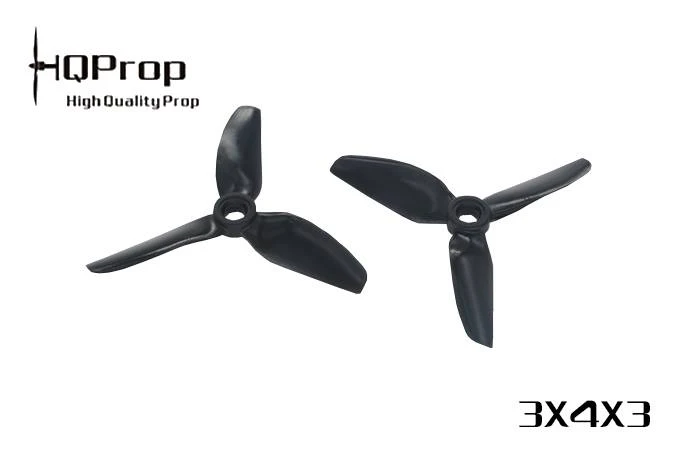 HQ Prop DP-3X4X3-PC - Choose Color — Black